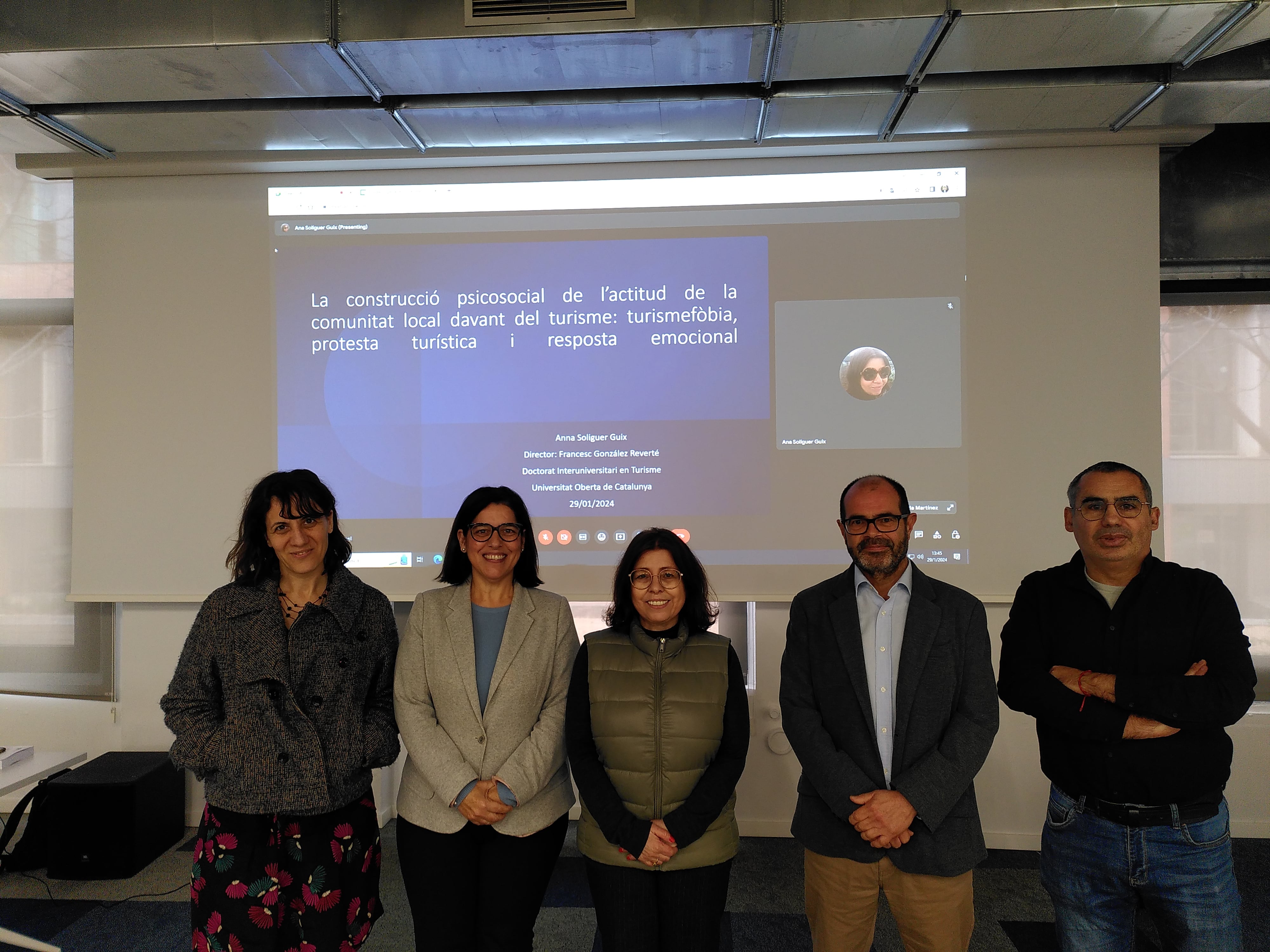 Doctorat de Turisme