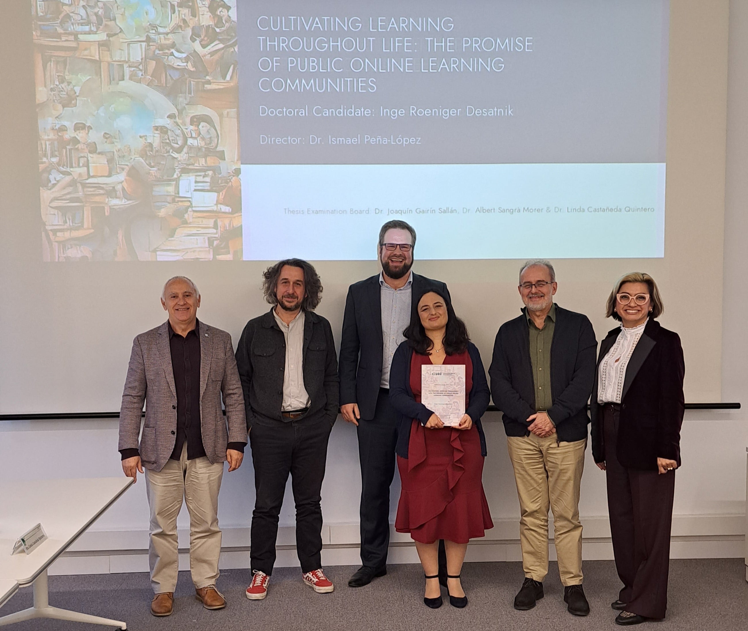 Doctoral Programme in Information and Knowledge Society