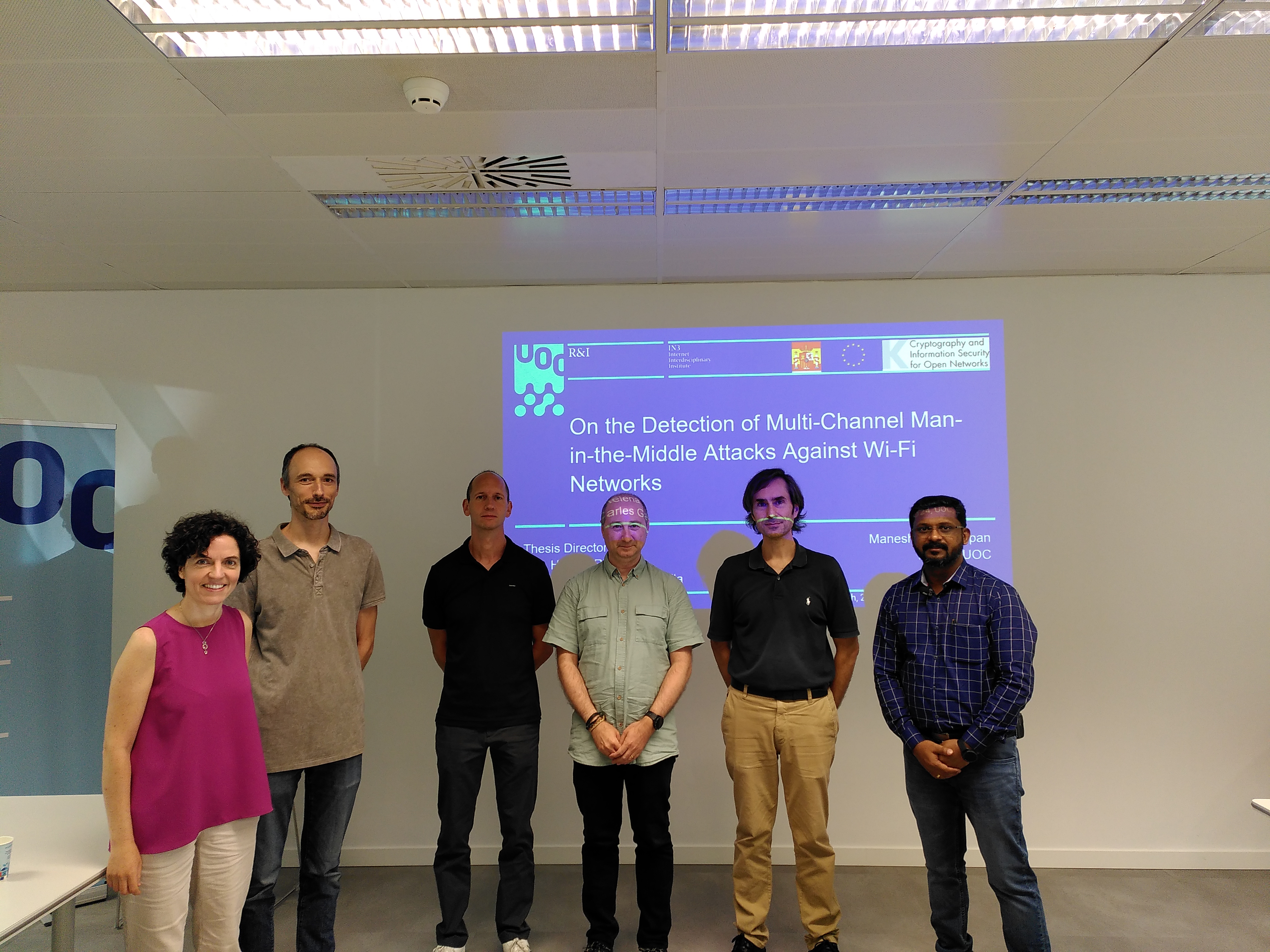 Network and Information Technologies Doctoral Programme