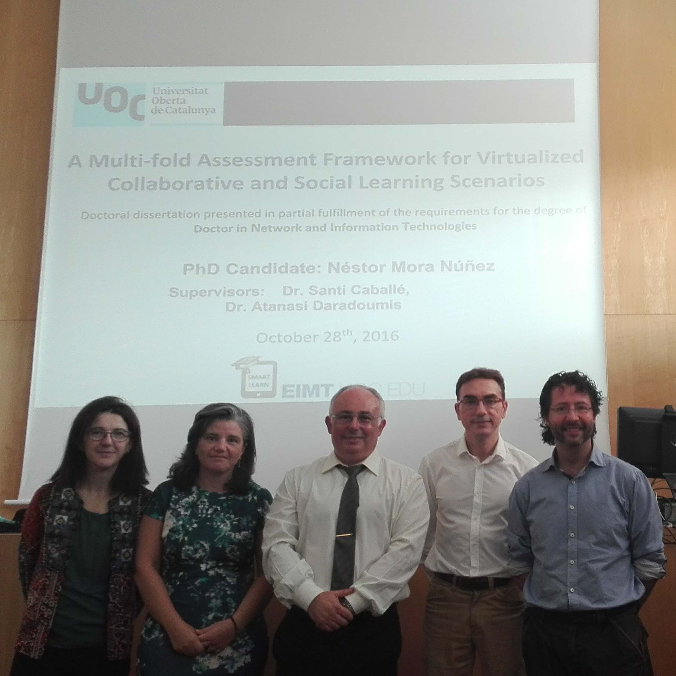 Doctoral Programme in Network and Information Technologies