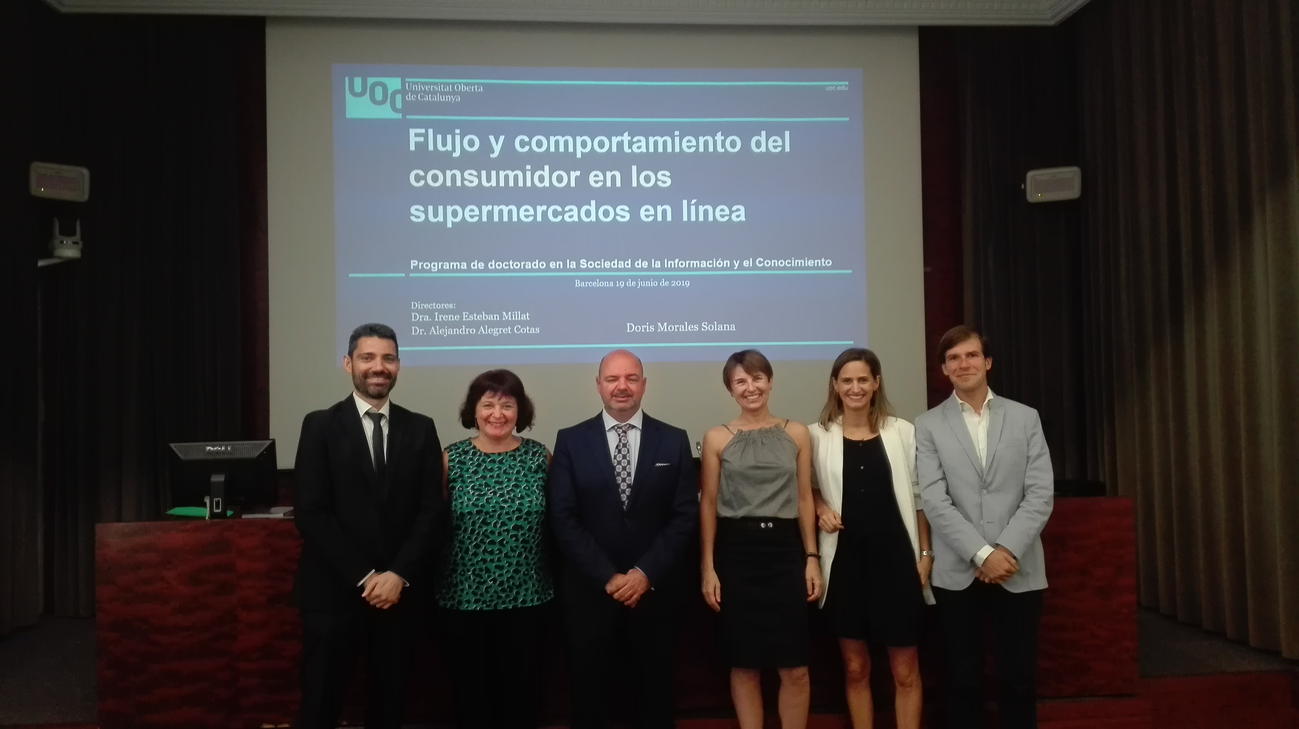 Doctoral Programme on the Information and Knowledge Society