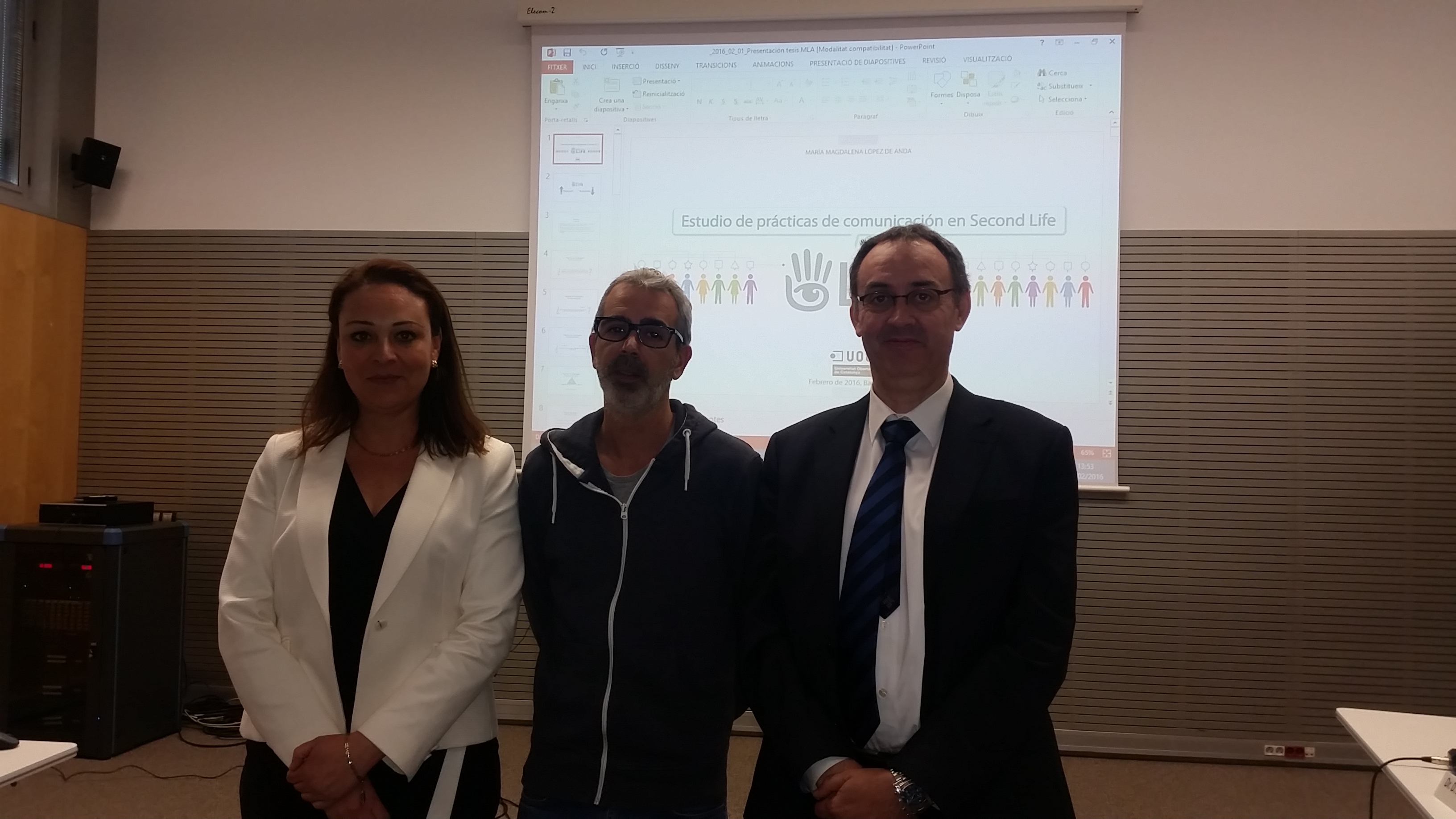 Doctoral Programme on the Information and Knowledge Society