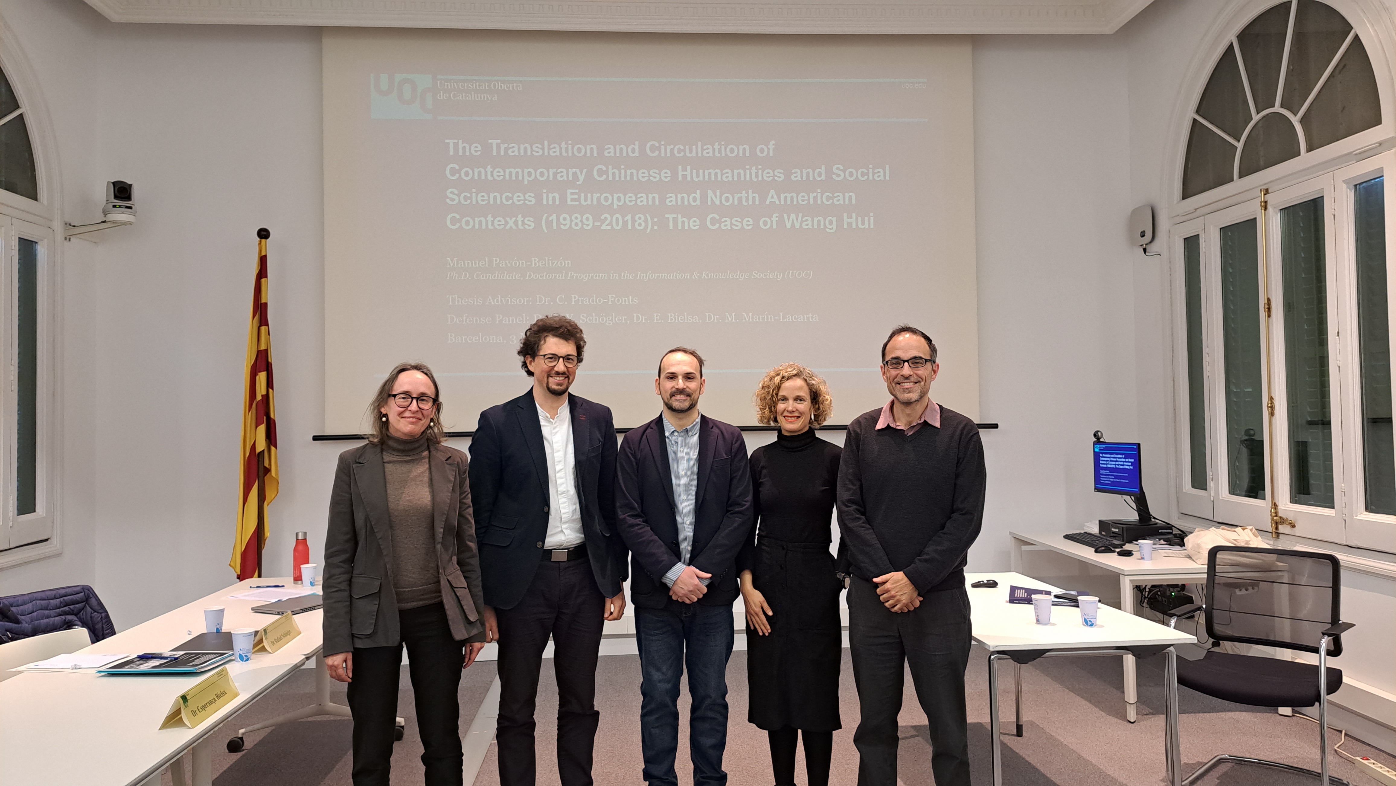 Doctoral Programme on the Information and Knowledge Society