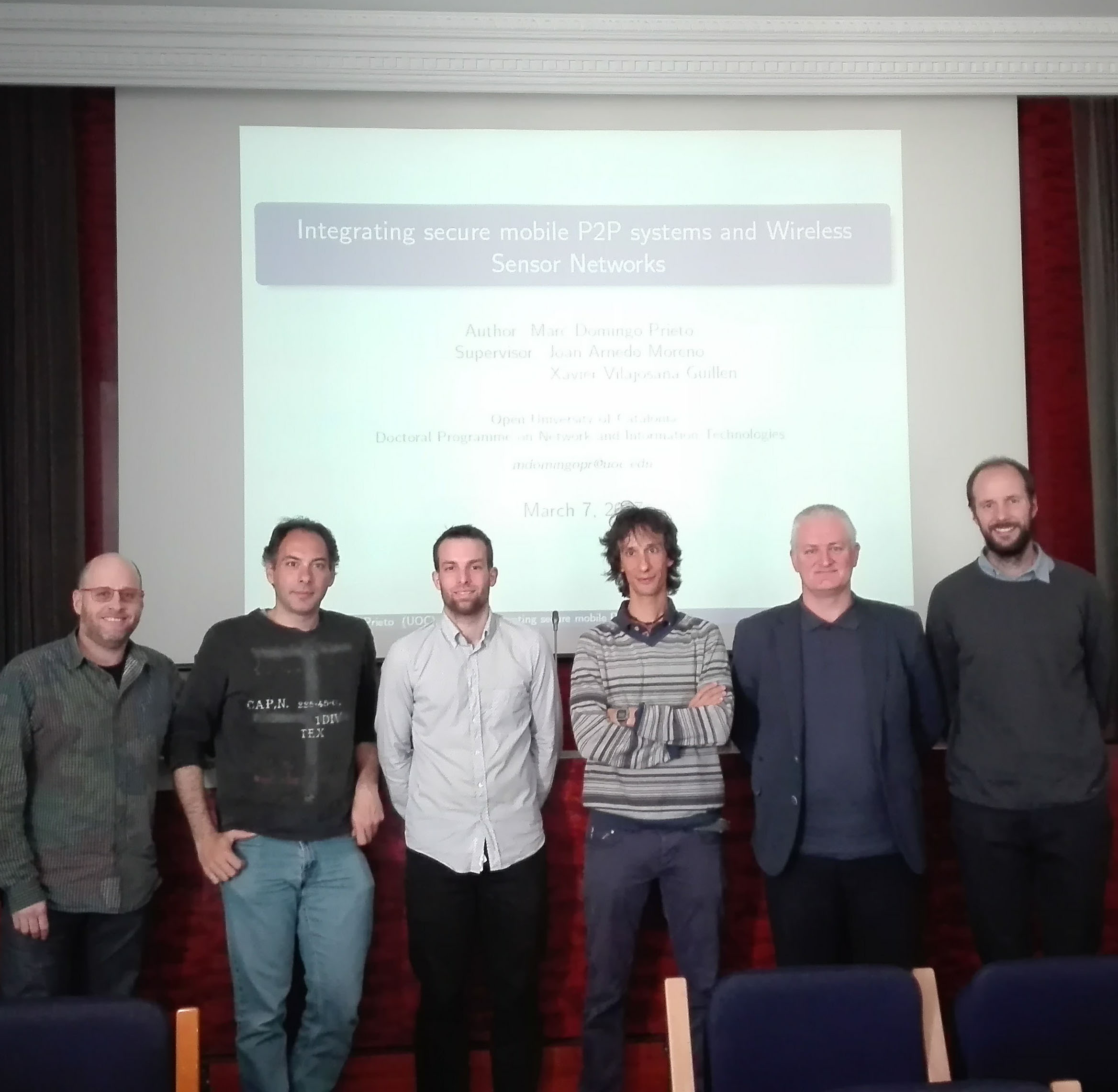 Doctoral Programme in Network and Information Technologies
