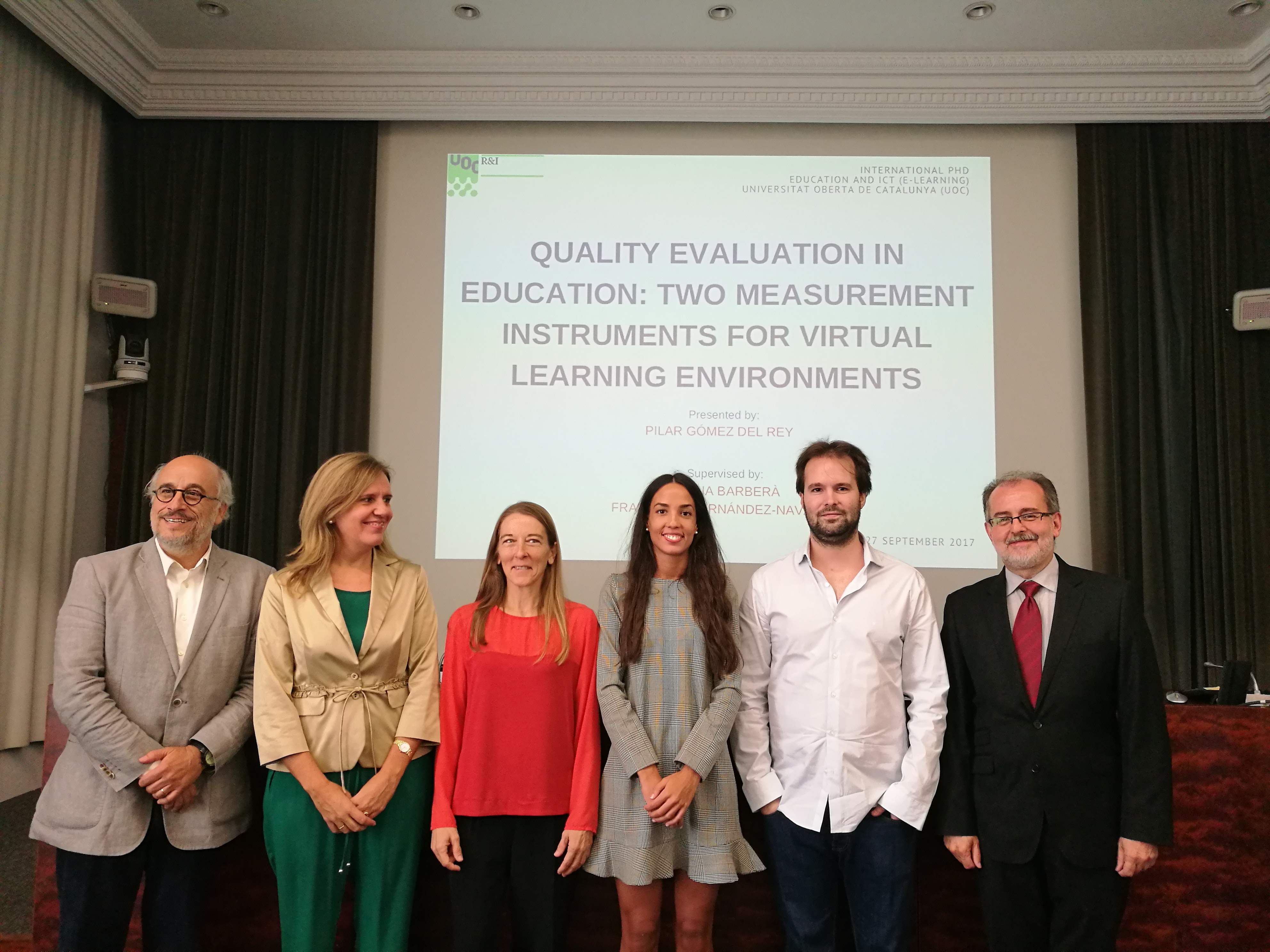 Doctoral Programme in Education and ICT (e-learning)
