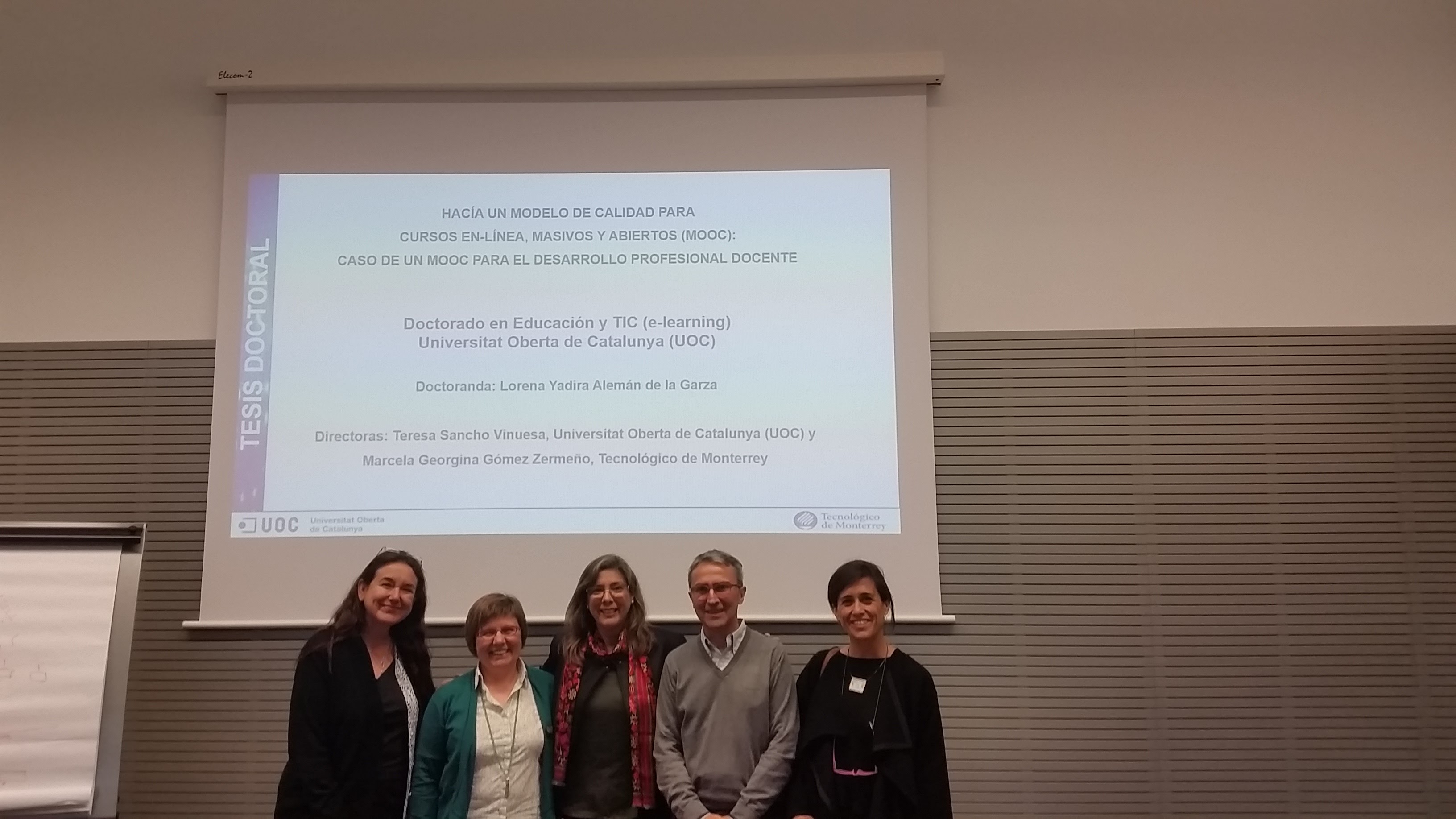 Doctoral Programme in Education and ICT (e-learning)