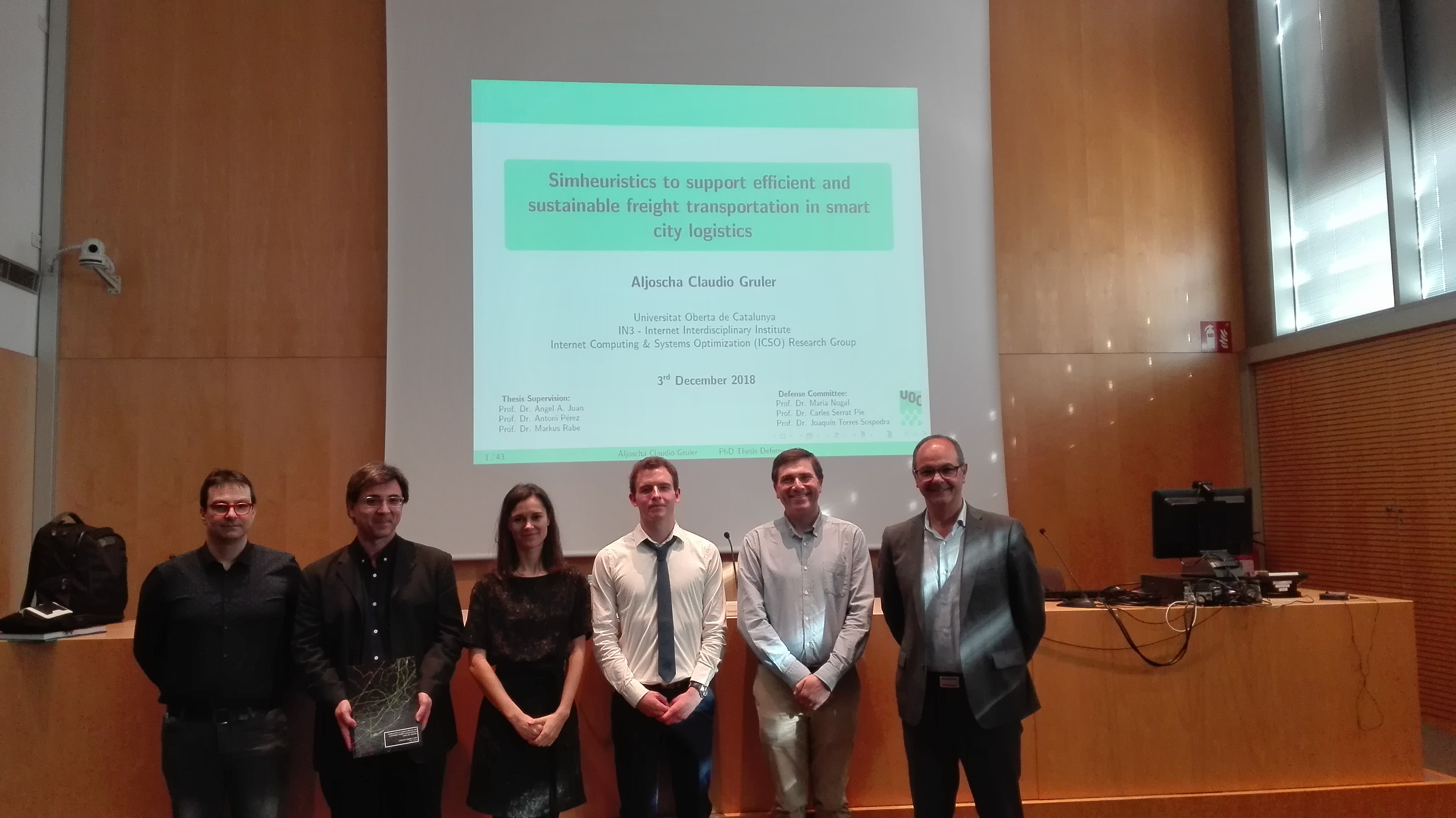 Doctoral Programme in Network and Information Technologies