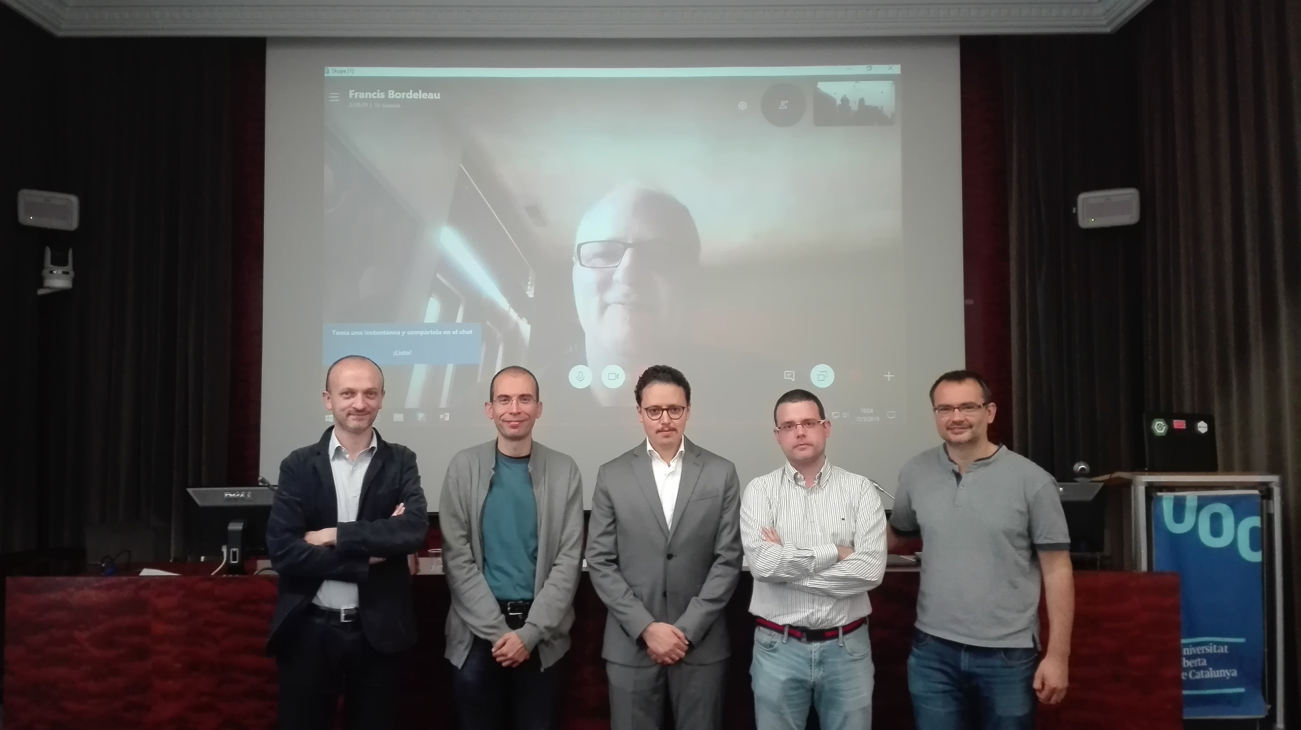Doctorado de Tecnologías de la Información y de Redes