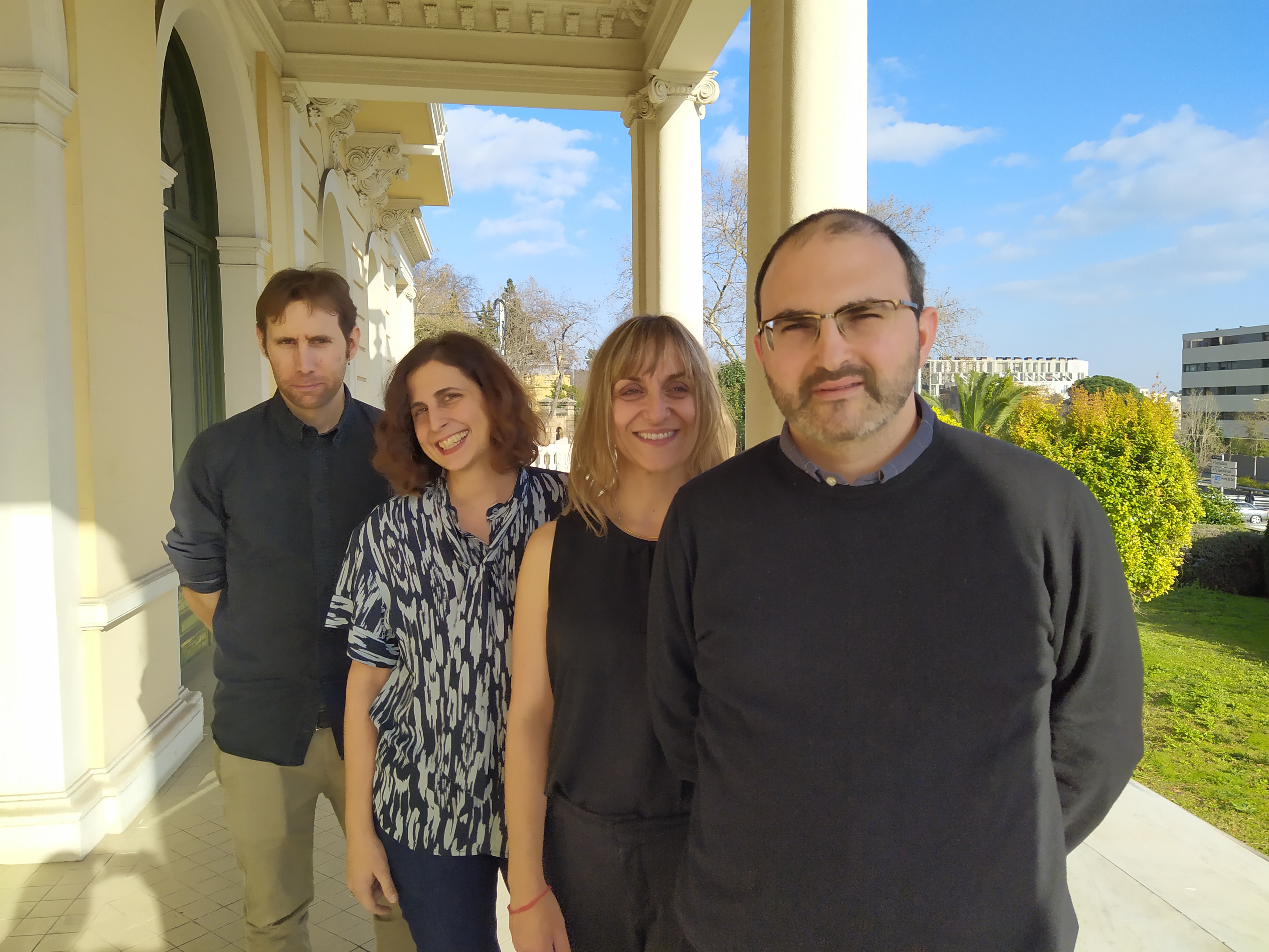 Photo: SUMA researchers