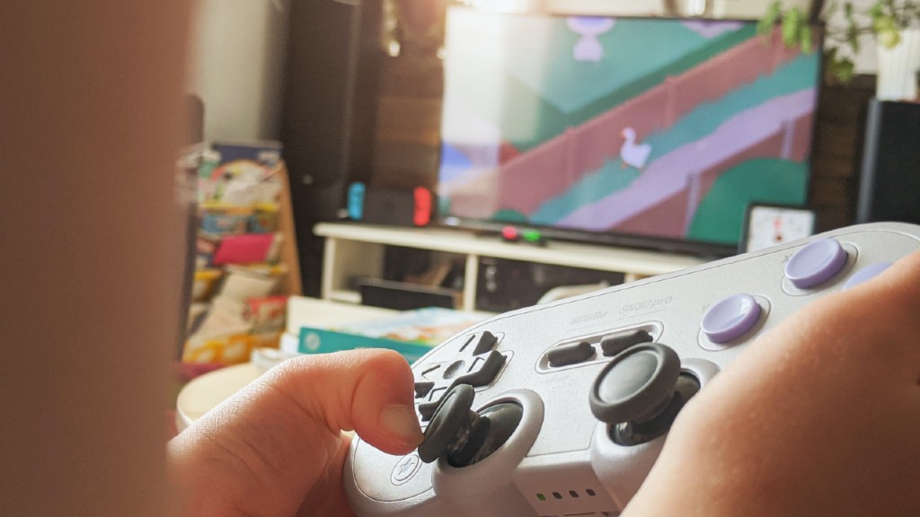 jugant a un videojoc