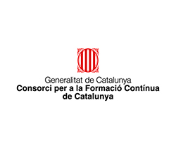 Logo Consorci per a la Formaci� Cont�nua de Catalunya