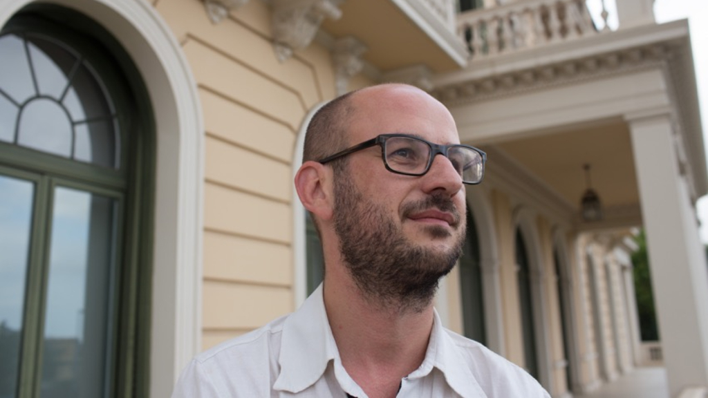 Daniel López, investigador del grupo de investigación CareNet del Internet Interdisciplinary Institute