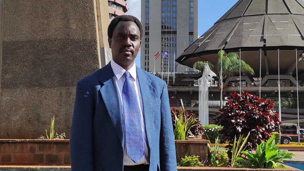 Paul Macharia