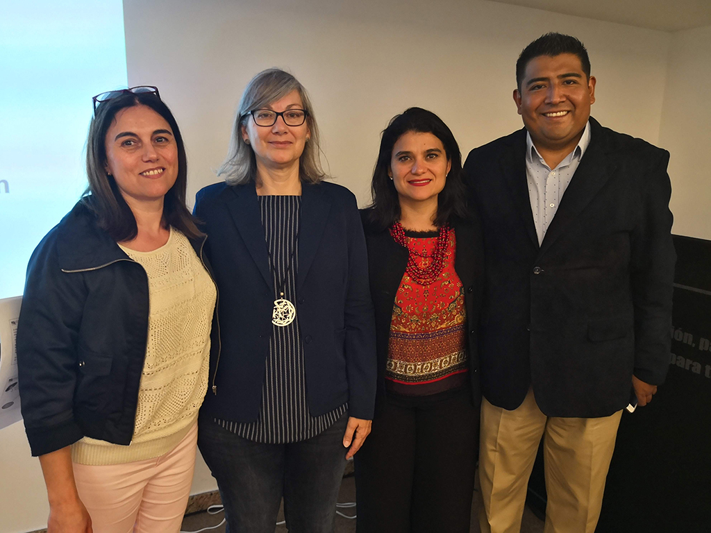 The UOC advise the Mexican education system on quality online education